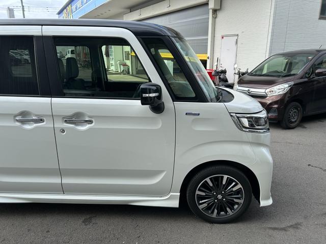 スペーシアカスタム ハイブリッドＸＳターボ　◆【禁煙・社外７型ナビ・ＥＴＣ】　１７，０４９ＫＭ／フルセグ／ＣＤ／ＤＶＤ／ＢＴオーディオ／全方位カメラ／両側電動スライド／ハーフレザーシート／シートヒーター／ＬＥＤライト／パドルシフト／ヘッドアップディスプレイ／ドラレコ／取扱説明書（15枚目）