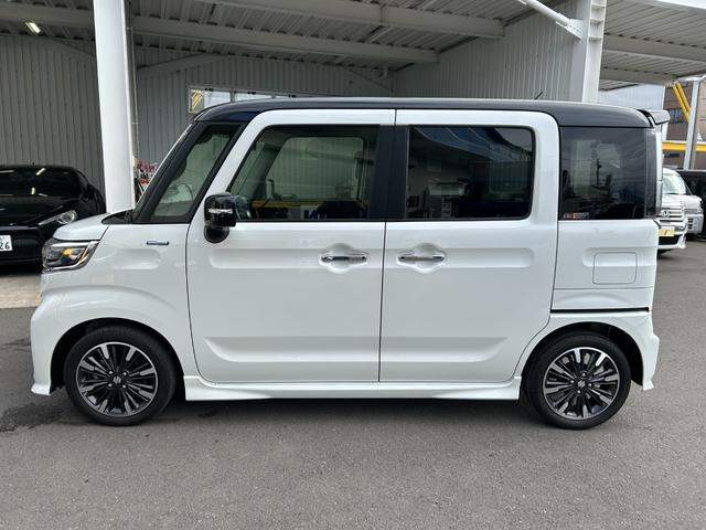 スペーシアカスタム ハイブリッドＸＳターボ　◆【禁煙・社外７型ナビ・ＥＴＣ】　１７，０４９ＫＭ／フルセグ／ＣＤ／ＤＶＤ／ＢＴオーディオ／全方位カメラ／両側電動スライド／ハーフレザーシート／シートヒーター／ＬＥＤライト／パドルシフト／ヘッドアップディスプレイ／ドラレコ／取扱説明書（16枚目）