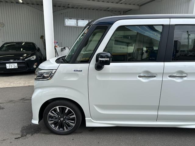 スペーシアカスタム ハイブリッドＸＳターボ　◆【禁煙・社外７型ナビ・ＥＴＣ】　１７，０４９ＫＭ／フルセグ／ＣＤ／ＤＶＤ／ＢＴオーディオ／全方位カメラ／両側電動スライド／ハーフレザーシート／シートヒーター／ＬＥＤライト／パドルシフト／ヘッドアップディスプレイ／ドラレコ／取扱説明書（17枚目）