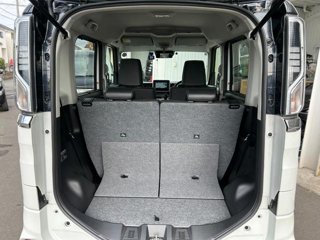 スペーシアカスタム ハイブリッドＸＳターボ　◆【禁煙・社外７型ナビ・ＥＴＣ】　１７，０４９ＫＭ／フルセグ／ＣＤ／ＤＶＤ／ＢＴオーディオ／全方位カメラ／両側電動スライド／ハーフレザーシート／シートヒーター／ＬＥＤライト／パドルシフト／ヘッドアップディスプレイ／ドラレコ／取扱説明書（25枚目）