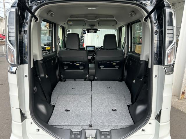 スペーシアカスタム ハイブリッドＸＳターボ　◆【禁煙・社外７型ナビ・ＥＴＣ】　１７，０４９ＫＭ／フルセグ／ＣＤ／ＤＶＤ／ＢＴオーディオ／全方位カメラ／両側電動スライド／ハーフレザーシート／シートヒーター／ＬＥＤライト／パドルシフト／ヘッドアップディスプレイ／ドラレコ／取扱説明書（27枚目）