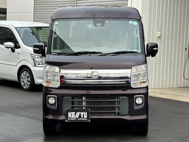 NV100クリッパーリオ G【ダンロップ2022年製造タイヤ・ルーフ凹みあり】 弊社買取直販車/禁煙車/距離32.573キロ/社外ナビ/フルセグ/CD/DVD/BTオーディオ/ETC/両側自動ドア/バックカメラ/HID/フォグ/純正アルミ/保証書/取説/スペアキー/盗難防止装置(2枚目)