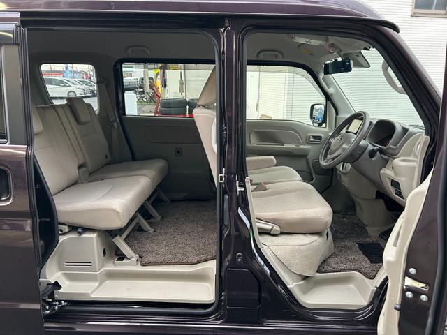 NV100クリッパーリオ G【ダンロップ2022年製造タイヤ・ルーフ凹みあり】 弊社買取直販車/禁煙車/距離32.573キロ/社外ナビ/フルセグ/CD/DVD/BTオーディオ/ETC/両側自動ドア/バックカメラ/HID/フォグ/純正アルミ/保証書/取説/スペアキー/盗難防止装置(32枚目)