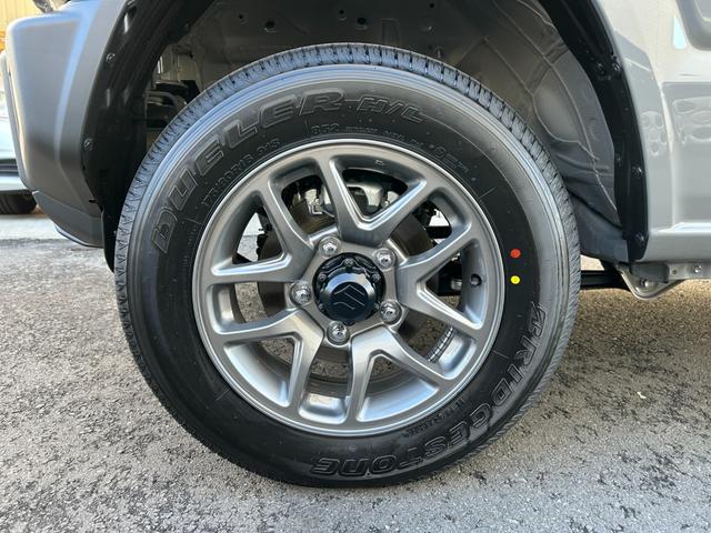 ジムニー ＸＣターボ４ＷＤ■【スズキセーフティサポート・届出済未使用】　／デュアルセンサーブレーキサポート／誤発進抑制機能／車線逸脱警報／リアパーキングセンサー／シートヒーター／クルコン／ヒルディセントコントロール／ハイビームアシスト／ＬＥＤライト／ライトウォッシャー／（7枚目）