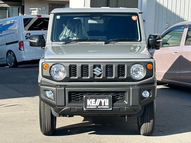 ジムニー ＸＣターボ４ＷＤ■【スズキセーフティサポート・届出済未使用】　／デュアルセンサーブレーキサポート／誤発進抑制機能／車線逸脱警報／リアパーキングセンサー／シートヒーター／クルコン／ヒルディセントコントロール／ハイビームアシスト／ＬＥＤライト／ライトウォッシャー／（8枚目）