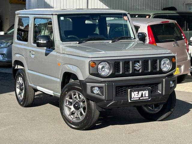 ジムニー ＸＣターボ４ＷＤ■【スズキセーフティサポート・届出済未使用】　／デュアルセンサーブレーキサポート／誤発進抑制機能／車線逸脱警報／リアパーキングセンサー／シートヒーター／クルコン／ヒルディセントコントロール／ハイビームアシスト／ＬＥＤライト／ライトウォッシャー／（9枚目）