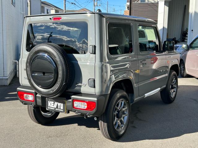 ジムニー ＸＣターボ４ＷＤ■【スズキセーフティサポート・届出済未使用】　／デュアルセンサーブレーキサポート／誤発進抑制機能／車線逸脱警報／リアパーキングセンサー／シートヒーター／クルコン／ヒルディセントコントロール／ハイビームアシスト／ＬＥＤライト／ライトウォッシャー／（10枚目）