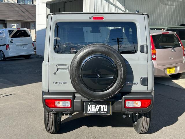 ジムニー ＸＣターボ４ＷＤ■【スズキセーフティサポート・届出済未使用】　／デュアルセンサーブレーキサポート／誤発進抑制機能／車線逸脱警報／リアパーキングセンサー／シートヒーター／クルコン／ヒルディセントコントロール／ハイビームアシスト／ＬＥＤライト／ライトウォッシャー／（11枚目）