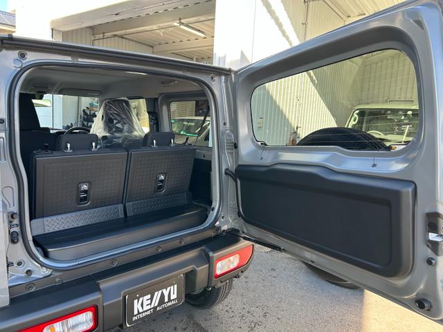 ジムニー ＸＣターボ４ＷＤ■【スズキセーフティサポート・届出済未使用】　／デュアルセンサーブレーキサポート／誤発進抑制機能／車線逸脱警報／リアパーキングセンサー／シートヒーター／クルコン／ヒルディセントコントロール／ハイビームアシスト／ＬＥＤライト／ライトウォッシャー／（26枚目）