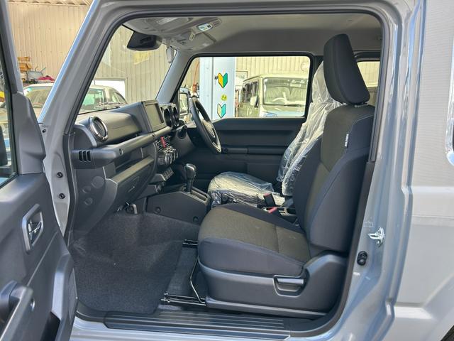 ジムニー ＸＣターボ４ＷＤ■【スズキセーフティサポート・届出済未使用】　／デュアルセンサーブレーキサポート／誤発進抑制機能／車線逸脱警報／リアパーキングセンサー／シートヒーター／クルコン／ヒルディセントコントロール／ハイビームアシスト／ＬＥＤライト／ライトウォッシャー／（29枚目）