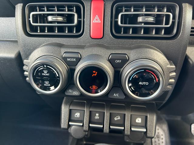 ジムニー ＸＣターボ４ＷＤ■【スズキセーフティサポート・届出済未使用】　／デュアルセンサーブレーキサポート／誤発進抑制機能／車線逸脱警報／リアパーキングセンサー／シートヒーター／クルコン／ヒルディセントコントロール／ハイビームアシスト／ＬＥＤライト／ライトウォッシャー／（33枚目）