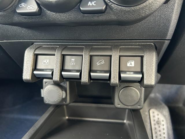 ジムニー ＸＣターボ４ＷＤ■【スズキセーフティサポート・届出済未使用】　／デュアルセンサーブレーキサポート／誤発進抑制機能／車線逸脱警報／リアパーキングセンサー／シートヒーター／クルコン／ヒルディセントコントロール／ハイビームアシスト／ＬＥＤライト／ライトウォッシャー／（34枚目）