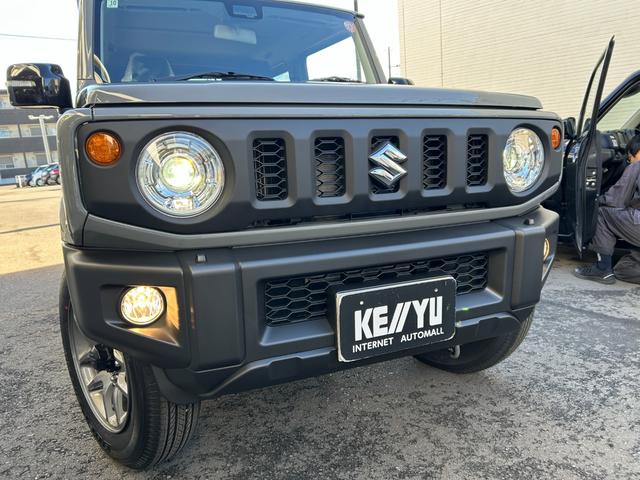 ジムニー ＸＣターボ４ＷＤ■【スズキセーフティサポート・届出済未使用】　／デュアルセンサーブレーキサポート／誤発進抑制機能／車線逸脱警報／リアパーキングセンサー／シートヒーター／クルコン／ヒルディセントコントロール／ハイビームアシスト／ＬＥＤライト／ライトウォッシャー／（50枚目）