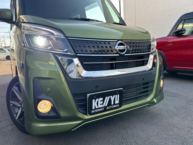 デイズルークス ハイウェイスター Gターボ■禁煙【純正ナビ/全方位カメラ】 レーダーブレーキ/車線逸脱警報/ドライブレコーダー/フルセグTV/Bluetoothオーディオ/コーナーセンサー/ETC/クルーズコントロール/両側電動スライド/LEDヘッドライト/フォグ/純正アルミ(61枚目)