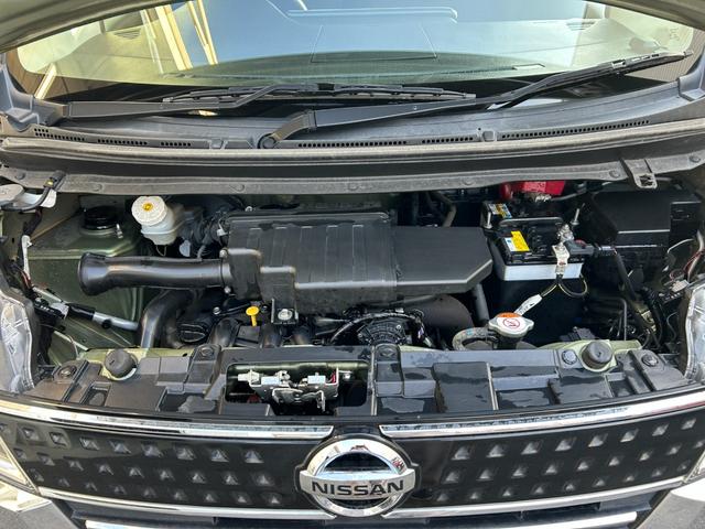 デイズルークス ハイウェイスター Gターボ■禁煙【純正ナビ/全方位カメラ】 レーダーブレーキ/車線逸脱警報/ドライブレコーダー/フルセグTV/Bluetoothオーディオ/コーナーセンサー/ETC/クルーズコントロール/両側電動スライド/LEDヘッドライト/フォグ/純正アルミ(69枚目)