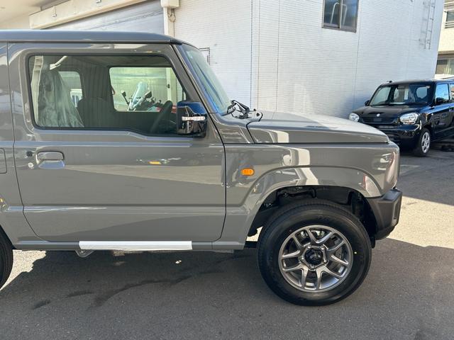 ジムニー XC4WDターボ■【スズキセーフティサポート・届出済未使用】 デュアルセンサーブレーキサポート/誤発進抑制機能/車線逸脱警報/リアパーキングセンサー/シートヒーター/クルコン/ヒルディセントコントロール/ハイビームアシスト/LEDライト/ライトウォッシャー/(15枚目)