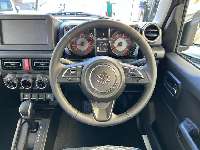 ジムニー XC4WDターボ■【スズキセーフティサポート・届出済未使用】 デュアルセンサーブレーキサポート/誤発進抑制機能/車線逸脱警報/リアパーキングセンサー/シートヒーター/クルコン/ヒルディセントコントロール/ハイビームアシスト/LEDライト/ライトウォッシャー/(22枚目)