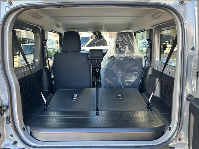 ジムニー XC4WDターボ■【スズキセーフティサポート・届出済未使用】 デュアルセンサーブレーキサポート/誤発進抑制機能/車線逸脱警報/リアパーキングセンサー/シートヒーター/クルコン/ヒルディセントコントロール/ハイビームアシスト/LEDライト/ライトウォッシャー/(24枚目)