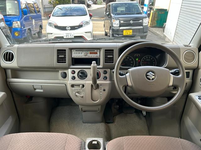 エブリイワゴン JP■下取直販車【禁煙/ETC/キーレス/オーディオ/CD】 AM・FMラジオ/電格ミラー/パワステ/パワーウィンドウ/ABS/ダブルエアバッグ/ヘッドライトレベライザー/保証書/取扱説明書/スペアキー有(22枚目)