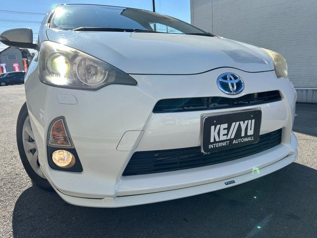 アクア Ｇ■２ＷＤ【禁煙・純正ナビ・バックカメラ・モデリスタエアロ】　６７，２９０ＫＭ／神奈川仕入直販／スマートエントリー＆ＬＥＤパッケージ／ワンセグ／ＣＤ／ＢＴ接続／オートライト／ＥＴＣ／保証書／スマートキー／フルオートＡＣ／電格ミラー／横滑り防止装置／ＡＢＳ／ＴＲＣ（6枚目）