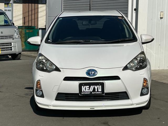 アクア Ｇ■２ＷＤ【禁煙・純正ナビ・バックカメラ・モデリスタエアロ】　６７，２９０ＫＭ／神奈川仕入直販／スマートエントリー＆ＬＥＤパッケージ／ワンセグ／ＣＤ／ＢＴ接続／オートライト／ＥＴＣ／保証書／スマートキー／フルオートＡＣ／電格ミラー／横滑り防止装置／ＡＢＳ／ＴＲＣ（8枚目）