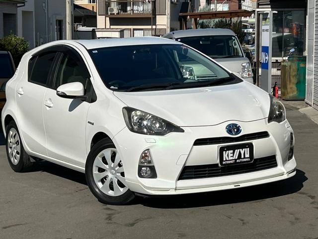 アクア Ｇ■２ＷＤ【禁煙・純正ナビ・バックカメラ・モデリスタエアロ】　６７，２９０ＫＭ／神奈川仕入直販／スマートエントリー＆ＬＥＤパッケージ／ワンセグ／ＣＤ／ＢＴ接続／オートライト／ＥＴＣ／保証書／スマートキー／フルオートＡＣ／電格ミラー／横滑り防止装置／ＡＢＳ／ＴＲＣ（9枚目）