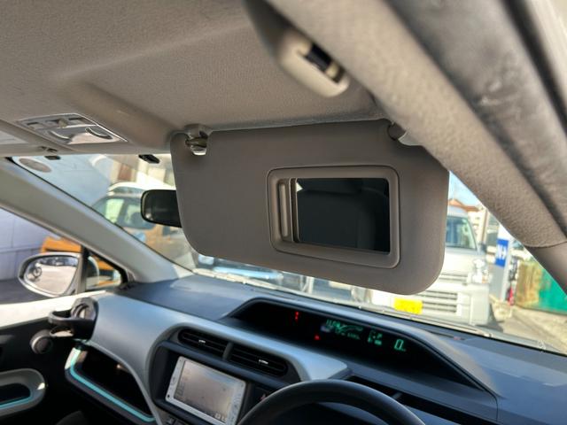 アクア Ｇ■２ＷＤ【禁煙・純正ナビ・バックカメラ・モデリスタエアロ】　６７，２９０ＫＭ／神奈川仕入直販／スマートエントリー＆ＬＥＤパッケージ／ワンセグ／ＣＤ／ＢＴ接続／オートライト／ＥＴＣ／保証書／スマートキー／フルオートＡＣ／電格ミラー／横滑り防止装置／ＡＢＳ／ＴＲＣ（47枚目）