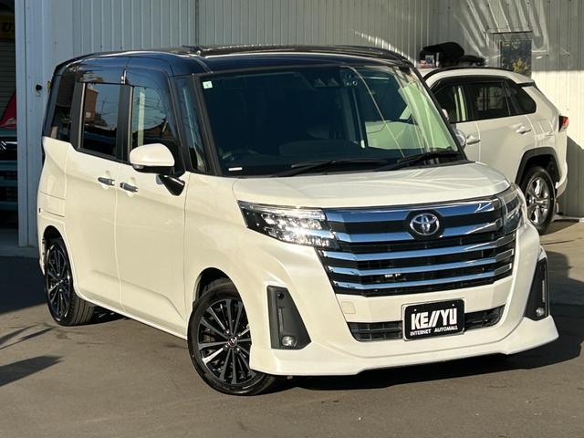 ルーミー カスタムG-T■下取直販車【禁煙/レーダーブレーキ/ターボ】 車線逸脱警報/コーナーセンサー/レーダークルコン/純正ナビ/フルセグTV/Bluetoothオーディオ/バックカメラ/ウォークスルー/両側電動スライド/LEDヘッドライト/フォグ/純正アルミ/ETC(9枚目)