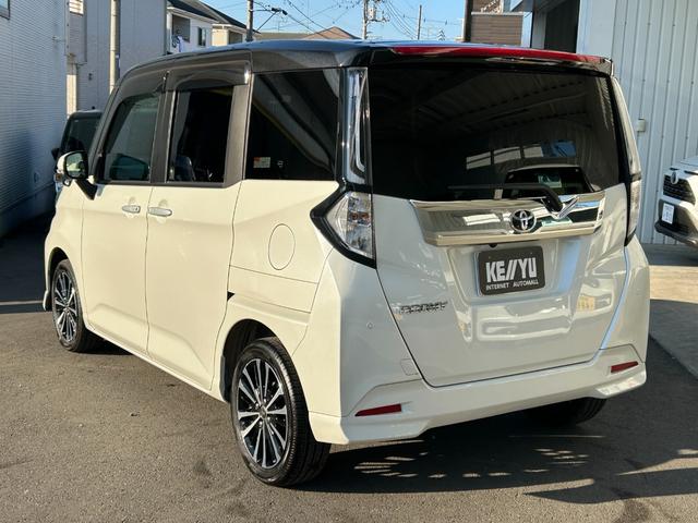 ルーミー カスタムG-T■下取直販車【禁煙/レーダーブレーキ/ターボ】 車線逸脱警報/コーナーセンサー/レーダークルコン/純正ナビ/フルセグTV/Bluetoothオーディオ/バックカメラ/ウォークスルー/両側電動スライド/LEDヘッドライト/フォグ/純正アルミ/ETC(12枚目)