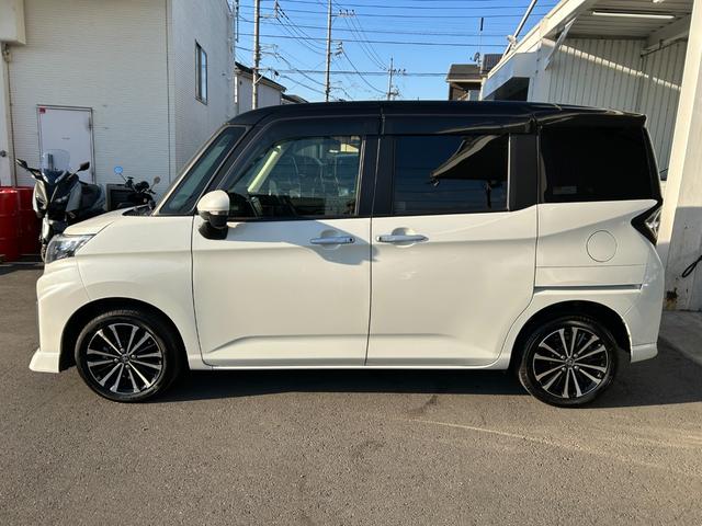 ルーミー カスタムG-T■下取直販車【禁煙/レーダーブレーキ/ターボ】 車線逸脱警報/コーナーセンサー/レーダークルコン/純正ナビ/フルセグTV/Bluetoothオーディオ/バックカメラ/ウォークスルー/両側電動スライド/LEDヘッドライト/フォグ/純正アルミ/ETC(16枚目)