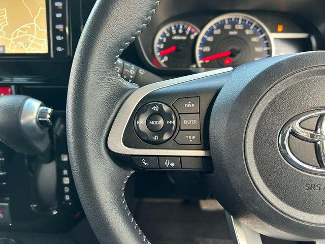 ルーミー カスタムG-T■下取直販車【禁煙/レーダーブレーキ/ターボ】 車線逸脱警報/コーナーセンサー/レーダークルコン/純正ナビ/フルセグTV/Bluetoothオーディオ/バックカメラ/ウォークスルー/両側電動スライド/LEDヘッドライト/フォグ/純正アルミ/ETC(38枚目)