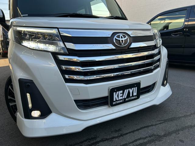 ルーミー カスタムG-T■下取直販車【禁煙/レーダーブレーキ/ターボ】 車線逸脱警報/コーナーセンサー/レーダークルコン/純正ナビ/フルセグTV/Bluetoothオーディオ/バックカメラ/ウォークスルー/両側電動スライド/LEDヘッドライト/フォグ/純正アルミ/ETC(57枚目)