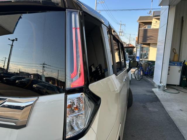 ルーミー カスタムG-T■下取直販車【禁煙/レーダーブレーキ/ターボ】 車線逸脱警報/コーナーセンサー/レーダークルコン/純正ナビ/フルセグTV/Bluetoothオーディオ/バックカメラ/ウォークスルー/両側電動スライド/LEDヘッドライト/フォグ/純正アルミ/ETC(59枚目)