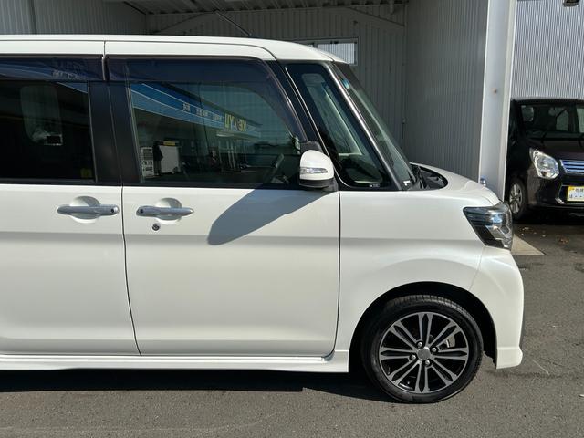 タント カスタムＲＳトップエディションＳＡＩＩＩ■【後期型・ターボ】　７４，５１０ＫＭ／禁煙１オーナー／３６０＋Ｒドラレコ／社外ナビ／ＤＶＤ／地デジ／ＢＴオーディオ／Ｂカメラ／ヒーター付ハーフレザー／両電動スライド／ＬＥＤオートライト／衝突軽減／Ｒ６年製造ヨコハマタイヤ（15枚目）