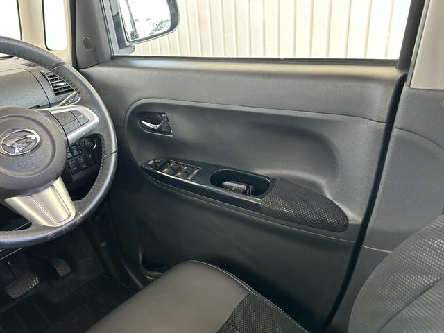 タント カスタムＲＳトップエディションＳＡＩＩＩ■【後期型・ターボ】　７４，５１０ＫＭ／禁煙１オーナー／３６０＋Ｒドラレコ／社外ナビ／ＤＶＤ／地デジ／ＢＴオーディオ／Ｂカメラ／ヒーター付ハーフレザー／両電動スライド／ＬＥＤオートライト／衝突軽減／Ｒ６年製造ヨコハマタイヤ（21枚目）