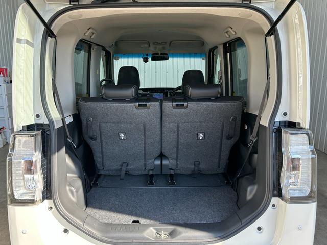 タント カスタムＲＳトップエディションＳＡＩＩＩ■【後期型・ターボ】　７４，５１０ＫＭ／禁煙１オーナー／３６０＋Ｒドラレコ／社外ナビ／ＤＶＤ／地デジ／ＢＴオーディオ／Ｂカメラ／ヒーター付ハーフレザー／両電動スライド／ＬＥＤオートライト／衝突軽減／Ｒ６年製造ヨコハマタイヤ（24枚目）