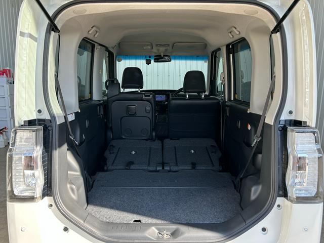 タント カスタムＲＳトップエディションＳＡＩＩＩ■【後期型・ターボ】　７４，５１０ＫＭ／禁煙１オーナー／３６０＋Ｒドラレコ／社外ナビ／ＤＶＤ／地デジ／ＢＴオーディオ／Ｂカメラ／ヒーター付ハーフレザー／両電動スライド／ＬＥＤオートライト／衝突軽減／Ｒ６年製造ヨコハマタイヤ（26枚目）