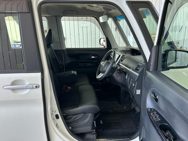 タント カスタムＲＳトップエディションＳＡＩＩＩ■【後期型・ターボ】　７４，５１０ＫＭ／禁煙１オーナー／３６０＋Ｒドラレコ／社外ナビ／ＤＶＤ／地デジ／ＢＴオーディオ／Ｂカメラ／ヒーター付ハーフレザー／両電動スライド／ＬＥＤオートライト／衝突軽減／Ｒ６年製造ヨコハマタイヤ（27枚目）