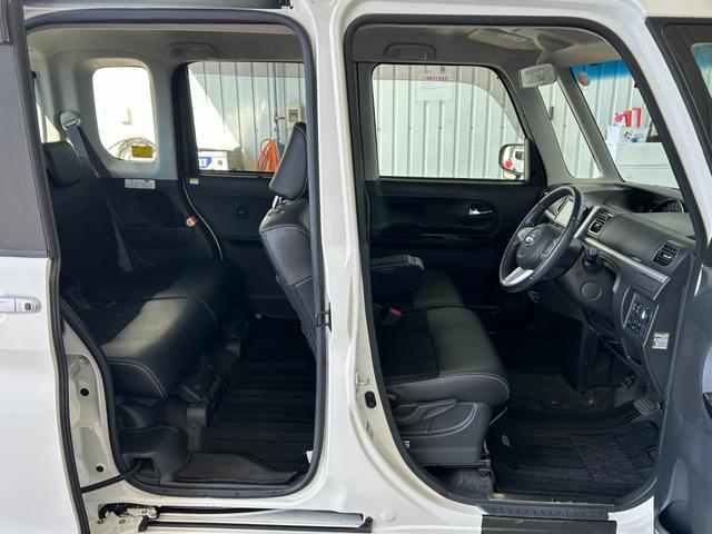 タント カスタムＲＳトップエディションＳＡＩＩＩ■【後期型・ターボ】　７４，５１０ＫＭ／禁煙１オーナー／３６０＋Ｒドラレコ／社外ナビ／ＤＶＤ／地デジ／ＢＴオーディオ／Ｂカメラ／ヒーター付ハーフレザー／両電動スライド／ＬＥＤオートライト／衝突軽減／Ｒ６年製造ヨコハマタイヤ（29枚目）