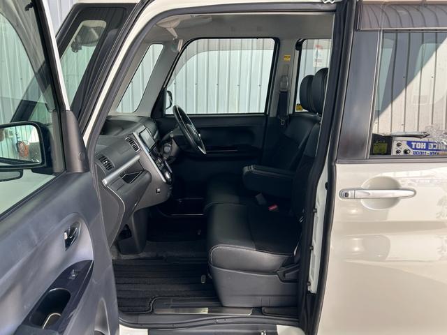 タント カスタムＲＳトップエディションＳＡＩＩＩ■【後期型・ターボ】　７４，５１０ＫＭ／禁煙１オーナー／３６０＋Ｒドラレコ／社外ナビ／ＤＶＤ／地デジ／ＢＴオーディオ／Ｂカメラ／ヒーター付ハーフレザー／両電動スライド／ＬＥＤオートライト／衝突軽減／Ｒ６年製造ヨコハマタイヤ（30枚目）