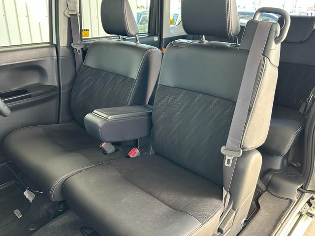 タント カスタムＲＳトップエディションＳＡＩＩＩ■【後期型・ターボ】　７４，５１０ＫＭ／禁煙１オーナー／３６０＋Ｒドラレコ／社外ナビ／ＤＶＤ／地デジ／ＢＴオーディオ／Ｂカメラ／ヒーター付ハーフレザー／両電動スライド／ＬＥＤオートライト／衝突軽減／Ｒ６年製造ヨコハマタイヤ（33枚目）