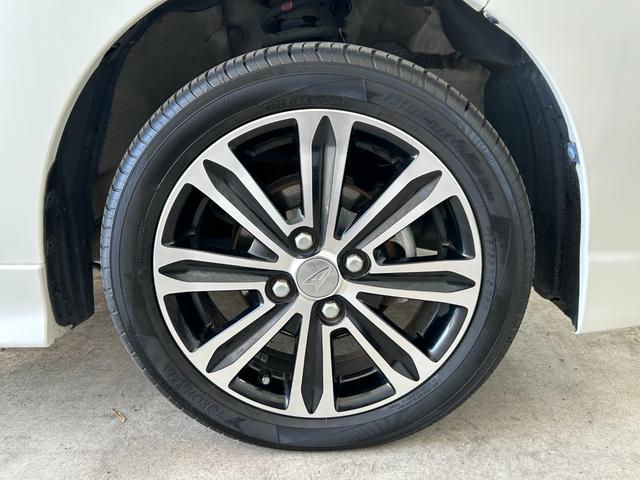 タント カスタムＲＳトップエディションＳＡＩＩＩ■【後期型・ターボ】　７４，５１０ＫＭ／禁煙１オーナー／３６０＋Ｒドラレコ／社外ナビ／ＤＶＤ／地デジ／ＢＴオーディオ／Ｂカメラ／ヒーター付ハーフレザー／両電動スライド／ＬＥＤオートライト／衝突軽減／Ｒ６年製造ヨコハマタイヤ（55枚目）