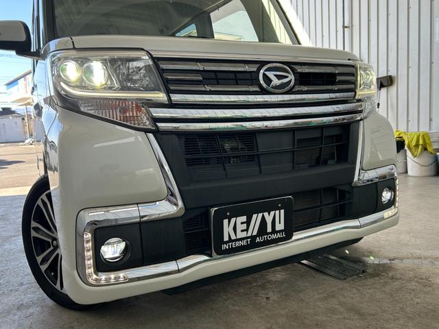 タント カスタムＲＳトップエディションＳＡＩＩＩ■【後期型・ターボ】　７４，５１０ＫＭ／禁煙１オーナー／３６０＋Ｒドラレコ／社外ナビ／ＤＶＤ／地デジ／ＢＴオーディオ／Ｂカメラ／ヒーター付ハーフレザー／両電動スライド／ＬＥＤオートライト／衝突軽減／Ｒ６年製造ヨコハマタイヤ（60枚目）