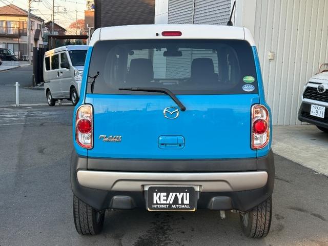 フレアクロスオーバー ＸＧ　◆【禁煙・１オーナー・純正７型ナビ】　１１８，１５０ＫＭ／ワンセグ／ＣＤ／ラジオ／ミュージックプレイヤー接続／バックカメラ／シートヒーター／ベンチシート／ＨＩＤライト／スチールホイール／衝突軽減／アイドリングストップ／保証書／取扱説明書（5枚目）