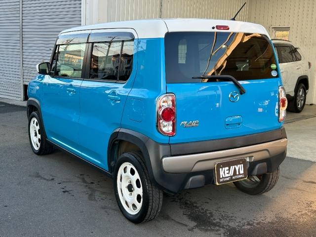 フレアクロスオーバー ＸＧ　◆【禁煙・１オーナー・純正７型ナビ】　１１８，１５０ＫＭ／ワンセグ／ＣＤ／ラジオ／ミュージックプレイヤー接続／バックカメラ／シートヒーター／ベンチシート／ＨＩＤライト／スチールホイール／衝突軽減／アイドリングストップ／保証書／取扱説明書（7枚目）