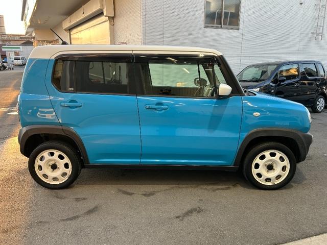 フレアクロスオーバー ＸＧ　◆【禁煙・１オーナー・純正７型ナビ】　１１８，１５０ＫＭ／ワンセグ／ＣＤ／ラジオ／ミュージックプレイヤー接続／バックカメラ／シートヒーター／ベンチシート／ＨＩＤライト／スチールホイール／衝突軽減／アイドリングストップ／保証書／取扱説明書（8枚目）