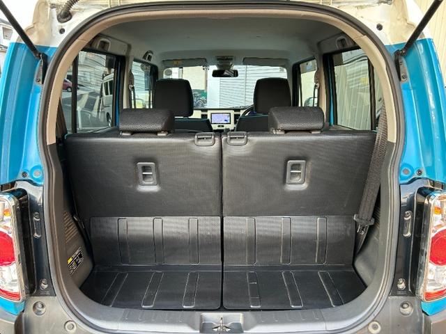 フレアクロスオーバー ＸＧ　◆【禁煙・１オーナー・純正７型ナビ】　１１８，１５０ＫＭ／ワンセグ／ＣＤ／ラジオ／ミュージックプレイヤー接続／バックカメラ／シートヒーター／ベンチシート／ＨＩＤライト／スチールホイール／衝突軽減／アイドリングストップ／保証書／取扱説明書（17枚目）