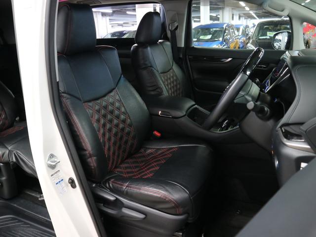 Zトヨタセーフティセンス4WD・禁煙・ALPINE11型ナビ ・12.8型後席モニター・後期・サンルーフ・両電動スライド・追従クルコン・オートハイビーム・オットマン・ETC・デジタルミラー型前後ドラレコ・フィルム・TV・DVD・BT・純正17AW・カーアロマ(13枚目)