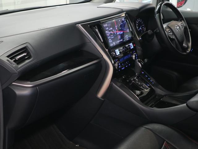 Zトヨタセーフティセンス4WD・禁煙・ALPINE11型ナビ ・12.8型後席モニター・後期・サンルーフ・両電動スライド・追従クルコン・オートハイビーム・オットマン・ETC・デジタルミラー型前後ドラレコ・フィルム・TV・DVD・BT・純正17AW・カーアロマ(17枚目)