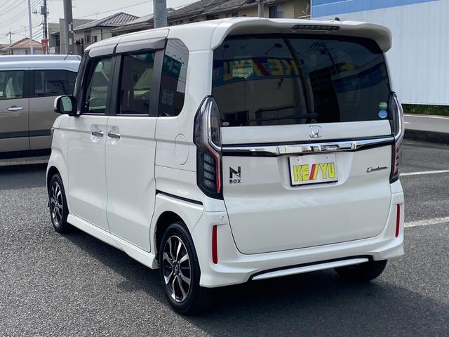 Ｎ－ＢＯＸカスタム Ｇ・Ｌホンダセンシング　■神奈川直仕入【禁煙・１オーナー】　純正８型ナビ＆連動ドラレコ／ＥＴＣ／フルセグＴＶ／ＤＶＤ／ＢＴオーディオ／Ｂカメラ／追従クルコン／車線逸脱警報／コーナーセンサー／電動スライド／ステリモ／ＬＥＤオートライト／ＵＳＢ／フルオートエアコン（14枚目）